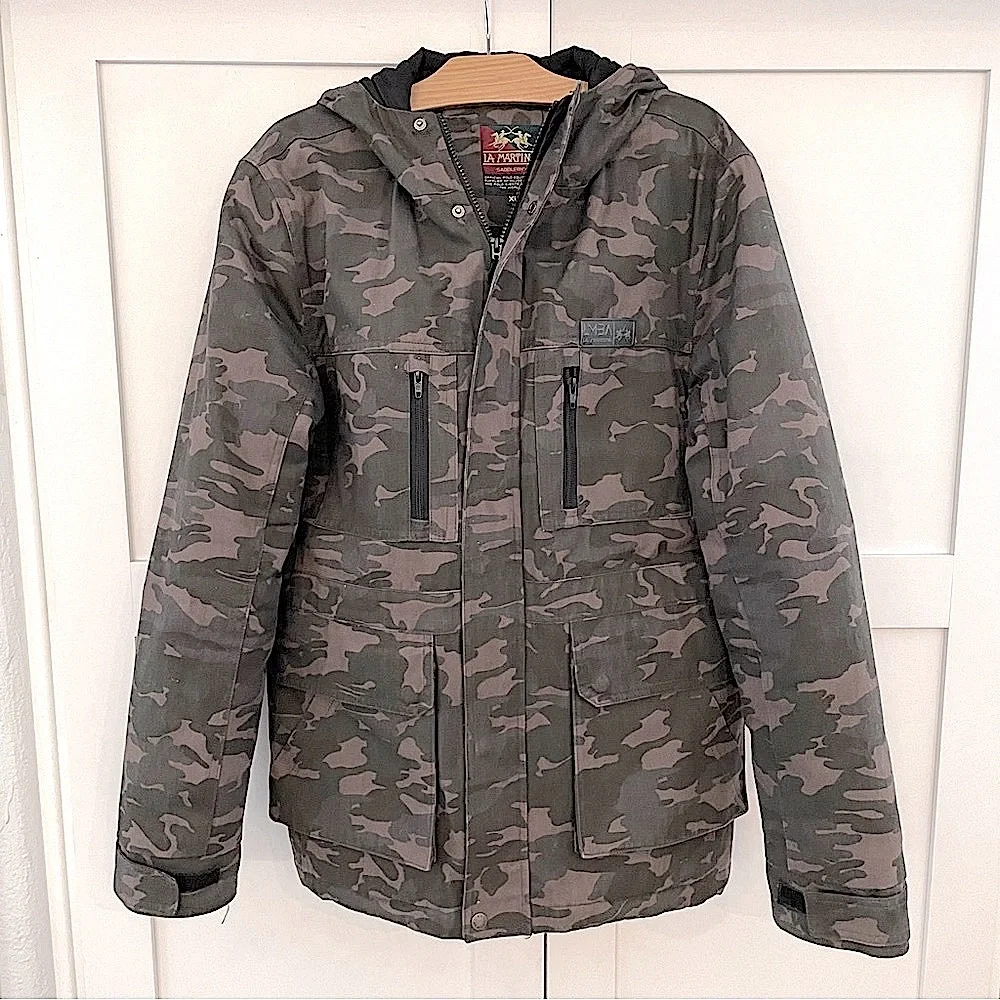 LA MARTINA🩶 Camouflage Winter Jacket